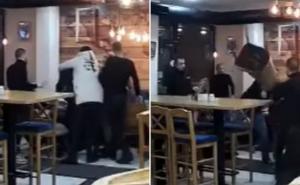 Tučnjava u Novom Pazaru: Udarali se šakama i nogama, letjele stolice